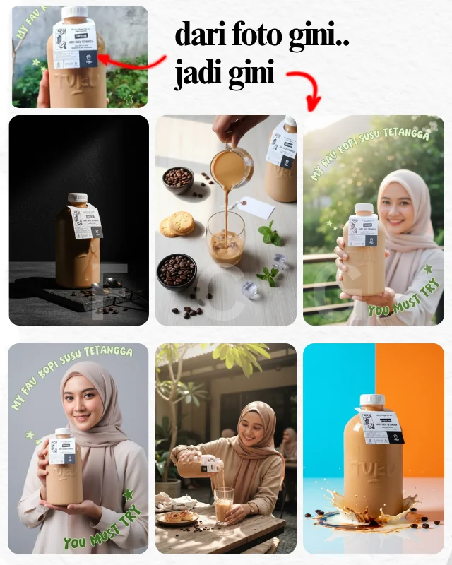 Kopi Tuku - Es Kopi Susu Kekinian Premium