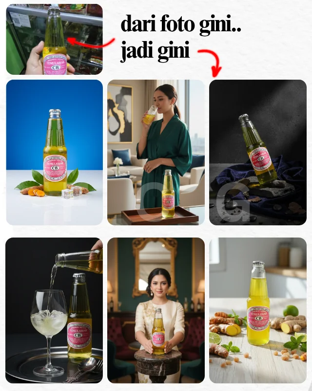 Temulawak - Minuman Jamu Tradisional Segar